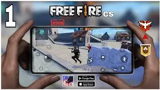 Free Fire Clash Squad S8 Rank Push Heroic part-1|GameroooYT|