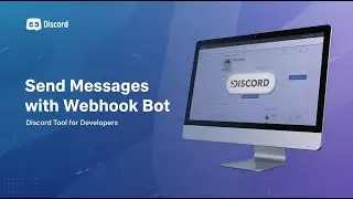 HOW TO SEND MESSAGES THROUGH WEBHOOK | DISCORD #python #coding