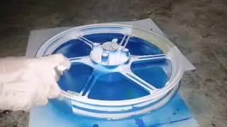 TIME LAPSE : SPRAY RIM, Takasago Excel Asia PIMP MY RIDE CHALLENGE Contest
