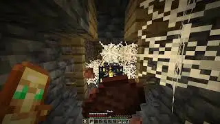 Poison Spiders Everywhere!! Minecraft Hardcore Let's play S1 E1826 