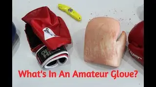 Let's take a look inside Amateur Boxing Gloves | Pro-Am Boxing