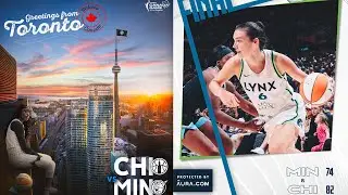 WNBA Canada Game Highlights | Chicago Sky vs Minnesota Lynx | 2023 WNBA Preseason