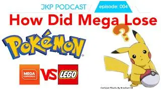 How Did Mega Construx Lose Pokémon