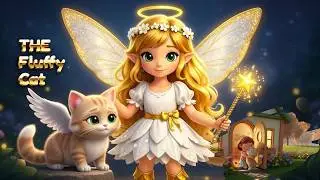 The Fluffy Cat | Magical Kids Animation Story