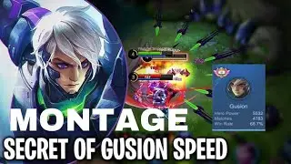 CRAZY SPEED MONTAGE GUSION 🔥 /SUPREME GUSION/