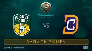 Planet Odd vs DC, The International 2017 Qualifiers, map 2 [LightOfHeaven, Maelstorm]