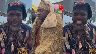 IBRAHIM CHATTA AT OJUDE OBA 2025 WITH LATEEF ADEDIMEJI