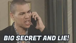 Days of our lives spoilers: SHOCKING NEWS - Theo has a big secret and he is lying.