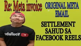 paanu malaman kung original meta invoice ang email sayo/Facebook reels