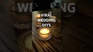 Viral Wedding DIYs pt 2 🕊