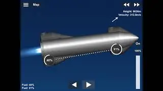 Sn8 belly flop + explosion | SFS 1.5