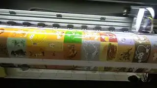 WOOW! Desain Keren Tapi Dimarahin Klaen| CETAK STICKER KARTUN LUCU MESIN XP600