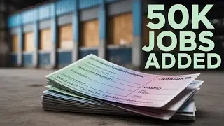 50K Jobs Added - Is This a Recession Signal?