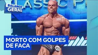 Personal trainer é assassinado após discussão com companheira, que está hospitalizada