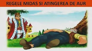 Regele Midas si atingerea de aur #basme #povesti #povestilepiticuluiais #povestipentrucopii #video