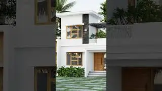 Kerala budget home | 900sqft house | Kerala home design | Kerala house design | #keralahouse