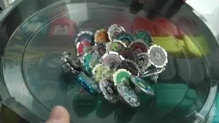 lewis1138's ONE MILLION VIEWS CELEBRATION - MINI BEYBLADES BATTLE ROYALE & GIVEAWAY (RESULTS ARE IN!