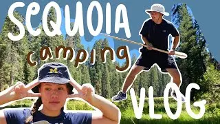 dispersed camping with my best friend! | 🌲sequoia national park vlog🐻