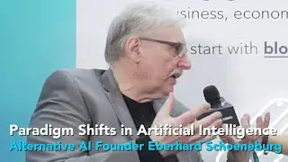 Paradigm shifts in AI: Alternative AI Founder Eberhard Schoeneburg | Forkast.Focus | HKFinTechWeek