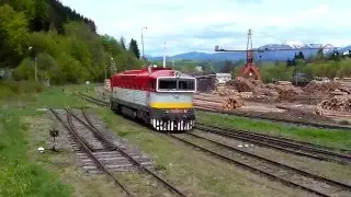 okuliarnik 753 109-8 Dubov&aacute;, Chvatimech, Hronec, S. Ľupča a Hronsek
