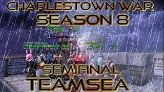 Lifeafter Charlestown War Semifinal Season 8 TeamSEA,RIOT,PrideMY,BUGHAW
