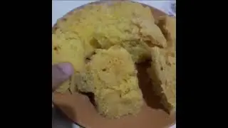Tea time cake wo bhi custard flavour main😋😋