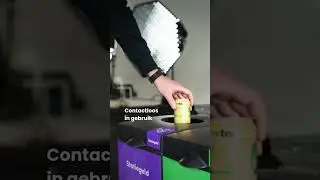 Afval scheiden in de horeca met de afvalmodules van Bonton