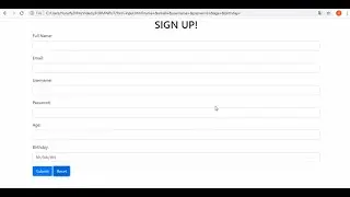 Bootstrap - Create A Simple Form Control (Bilingual)