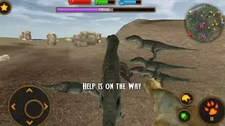 Best Dino Games - Clan Of Carnotaurus Android Gameplay
