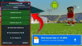 Mini Soccer Star Mod Apk v1.75 - Неограниченное количество монет и токенов