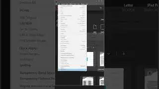 How to change units & increments permanently in indesign