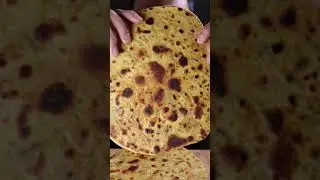 How To Make Missi (Chickpea) Roti | #Shorts Recipes