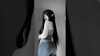 Marceline from Adventure Time Cosplay Reveal🖤 #cosplay #adventuretime #marceline #emogirl