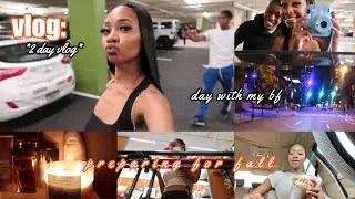 vlog | going out with my bf + preparing for fall + planning my birthday