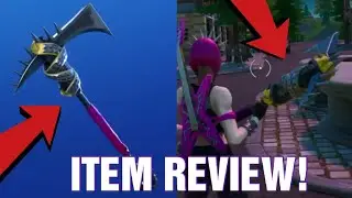 ANARCHY AXE IN-GAME-REVIEW! #Fortnite