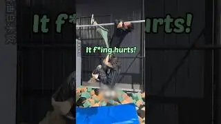 Pull-Up Bar Challenge Full of Dirty Tricks