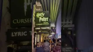 Harry Potter and the Cursed Child Lyric Theater New York City! New York City Harry Potter Play!
