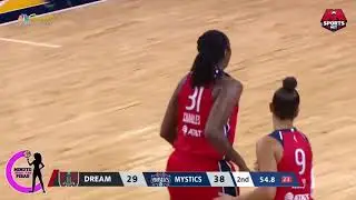 WNBA | Tina Charles vs Atlanta Dream | 10.09.2021
