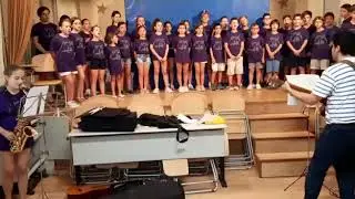 Coro 'Gloriafuertes' - Whatever (Oasis) [Intercambio coral]
