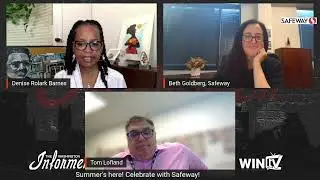 WIN TV   Tom Lofland, Beth Goldberg, Safeway