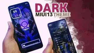 Best Dark Themes Collection miui 13 | Unique Themes try this!!🔥