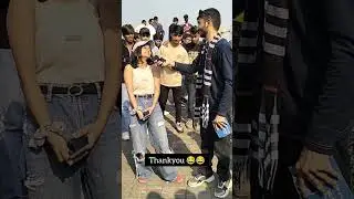 thanks...but...no thanks 😂.. #reels #voxpop #streetinterview #shortsvideo #shorts #funnyvideo #funny