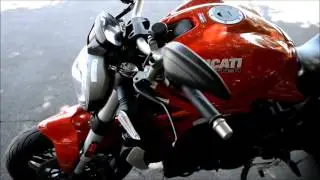 Ducati Problems (Engine Shut off and Parts Falling)