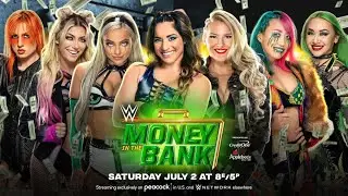 Rewriting Money in the bank 2022 - Women's MITB ladder match