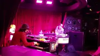Jerry Lee Lewis from Million Dollar Quartet vs Steven from Howl at the Moon battle!