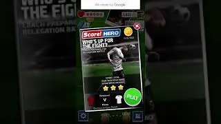 Score Hero! Level 13 | 3 Stars