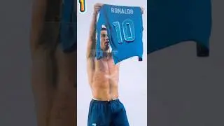 Guess the Ronaldo&rsquo;s jersey number🤔#football #Ronaldo#creatve #shorts
