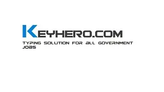 Keyhero.com |  Learn typing for Descriptive exam of IBPS PO & SBI PO | Rajan Saini