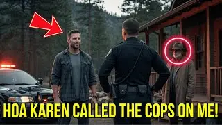HOA Karen Called the Police on Me&mdash;But Cops Arrested Her After Seeing My Security Footage!