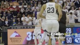 Men's Basketball - Santa Clara Highlights